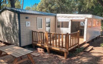 Location mobil home haut de gamme Vendée