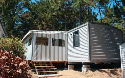 Achat mobil home en camping à Saint Hilaire de Riez