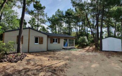 Achat d’un mobil home dans un camping de haut de gamme en Vendée