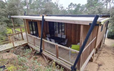 Location mobil home haut de gamme Saint Hilaire de Riez