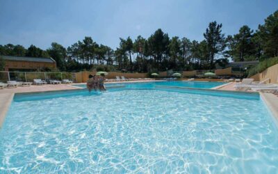 Camping piscine couverte Vendée