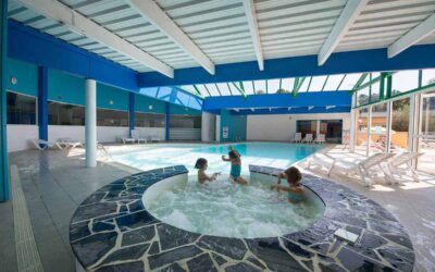 Camping avec piscine couverte Saint Hilaire de Riez