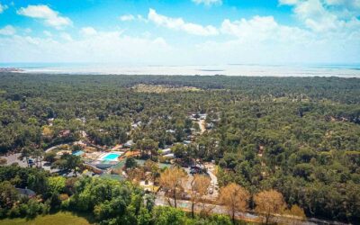 Camping familial proche plage Saint Hilaire de Riez
